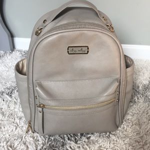 Itzy Ritzy Mini Diaper Bag in Gray